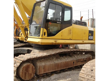 Rupsgraafmachine KOMATSU PC450-7