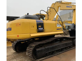 Rupsgraafmachine KOMATSU PC300-7
