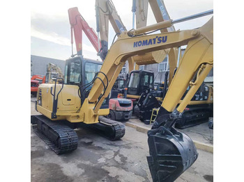 Rupsgraafmachine KOMATSU PC56-7
