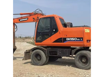 Mobiele graafmachine DOOSAN DH150W-7