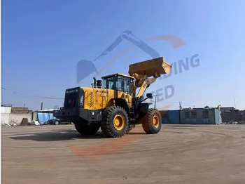 Wiellader competitive Used wheel loader SDLG 956L L956F 956l wheel loader China heavy duty hydraulic tractor loader in low price: afbeelding 5