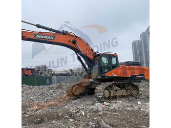 Rupsgraafmachine DOOSAN DX520LC-9C