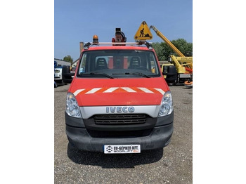 Vrachtwagen hoogwerker Iveco Daily Multitel 160 ALU DS - 16m: afbeelding 3