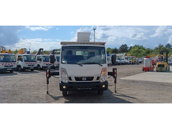 Vrachtwagen hoogwerker Nissan Cabstar Oil&Steel Snake 2413 Plus - 23,5m - 250 kg: afbeelding 3