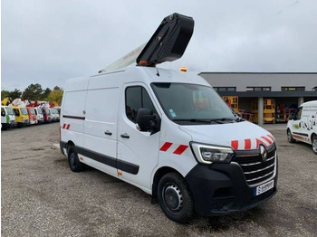 Vrachtwagen hoogwerker RENAULT Master