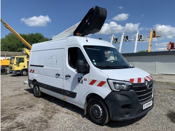 Vrachtwagen hoogwerker RENAULT Master