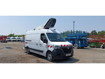 Vrachtwagen hoogwerker RENAULT Master