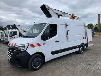 Leasing Renault Master Versalift ETL-32-125 - 12,5 m - 120kg  Renault Master Versalift ETL-32-125 - 12,5 m - 120kg: afbeelding 2