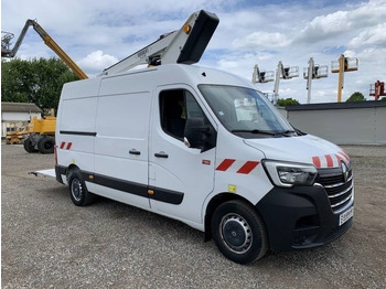 Vrachtwagen hoogwerker RENAULT Master