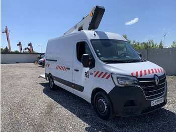 Vrachtwagen hoogwerker RENAULT Master
