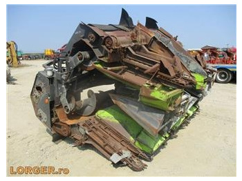Oogstmachine toebehoor