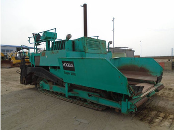 Asfaltafwerkmachine VÖGELE