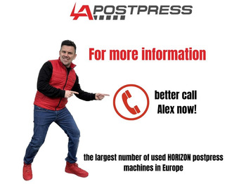 Drukmachine Horizon CR-14 | 1996: afbeelding 4 Drukmachine Horizon CR-14 | 1996: afbeelding 4