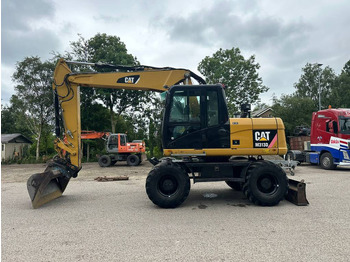 Mobiele graafmachine CATERPILLAR M313D