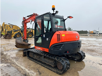 Minigraafmachine Kubota KX 080-4 ENGCON: afbeelding 3