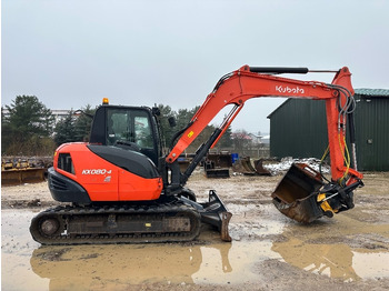 Minigraafmachine Kubota KX 080-4 ENGCON: afbeelding 5