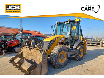 Graaflaadmachine JCB 3CX