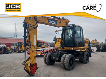 Mobiele graafmachine JCB JS175W