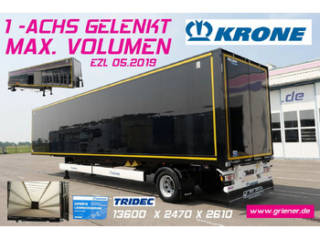 Gesloten oplegger KRONE