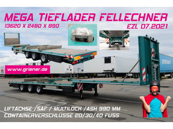 Vlakke/ Open oplegger