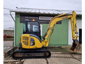 Minigraafmachine Komatsu PC50 MR-2: afbeelding 4