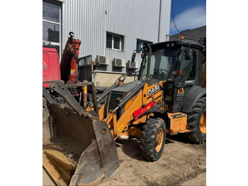 Graaflaadmachine CASE 580ST