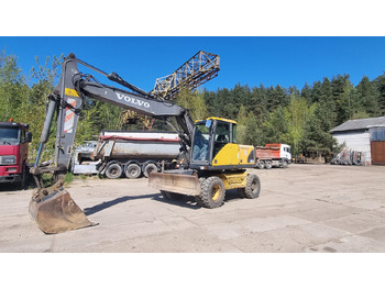 Mobiele graafmachine VOLVO EW160