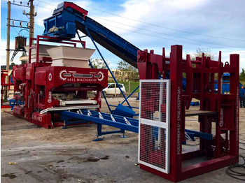 Nieuw Betonblokmachine Automatic Paving Block Machine | PRS-402: afbeelding 4 Nieuw Betonblokmachine Automatic Paving Block Machine | PRS-402: afbeelding 4