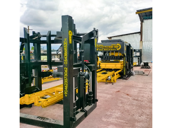 Betonblokmachine Bess Machine PRS-1200 | Automatic Concrete Block Machine: afbeelding 4