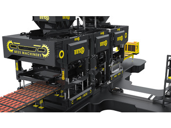 Betonblokmachine Paving Block Machine | Semi-Automatic PRS-602: afbeelding 2 Betonblokmachine Paving Block Machine | Semi-Automatic PRS-602: afbeelding 2