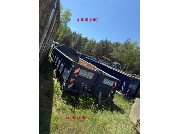 Haakarm container Abrollcontainer Stahl 20-24 m³/Heckklappe: afbeelding 3 Haakarm container Abrollcontainer Stahl 20-24 m³/Heckklappe: afbeelding 3