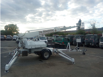 Aanhanger hoogwerker DENKA - LIFT DL 25: afbeelding 4