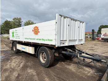 Open/ Plateau aanhangwagen KRONE