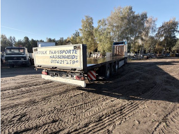 Vlakke/ Open oplegger KRONE SD