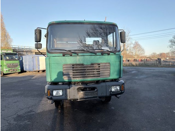 Kipper vrachtwagen MAN