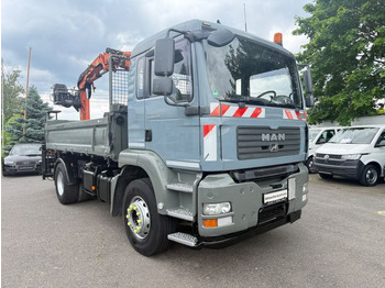 Kipper vrachtwagen MAN TGA 18.350
