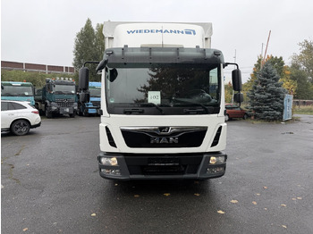Huifzeil bedrijfswagen MAN