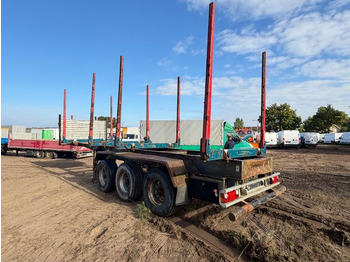 Hout aanhanger SCHMITZ