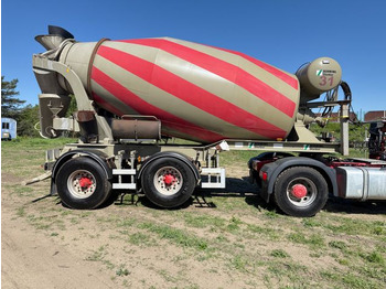 Betonmixer oplegger Stetter Mischer-Mixer Typ AM 10 FH Betonmischer: afbeelding 3 Betonmixer oplegger Stetter Mischer-Mixer Typ AM 10 FH Betonmischer: afbeelding 3