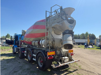 Betonmixer oplegger Stetter Mischer-Mixer Typ AM 10 FH Betonmischer: afbeelding 2 Betonmixer oplegger Stetter Mischer-Mixer Typ AM 10 FH Betonmischer: afbeelding 2