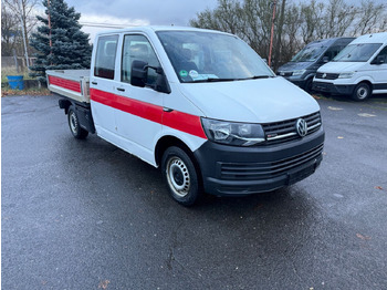 Bestelwagen met open laadbak VOLKSWAGEN Transporter T6
