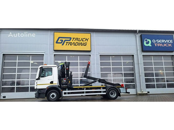Vuilniswagen MAN TGM 15.250
