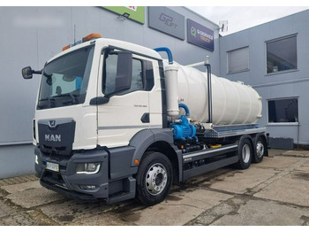 Vacuümwagen MAN TGS