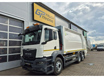 Vuilniswagen MAN TGS