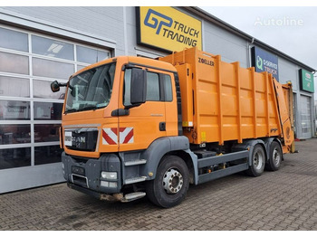 Vuilniswagen MAN TGS