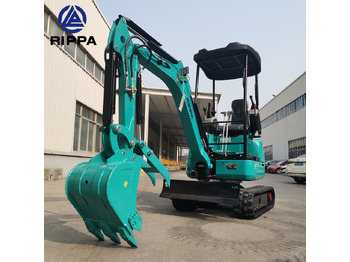 Nieuw Minigraafmachine Rippa R322L -Global stocking Rapid delivery-Kubota Engine, Taliless, Retraction, Side Swing: afbeelding 3