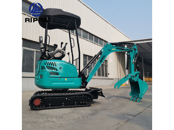 Nieuw Minigraafmachine Rippa R322L -Global stocking Rapid delivery-Kubota Engine, Taliless, Retraction, Side Swing: afbeelding 4