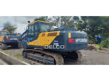 Nieuw Rupsgraafmachine HYUNDAI ROBEX 210: afbeelding 2 Nieuw Rupsgraafmachine HYUNDAI ROBEX 210: afbeelding 2