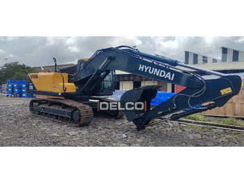 Rupsgraafmachine HYUNDAI