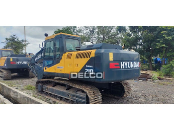 Rupsgraafmachine HYUNDAI
